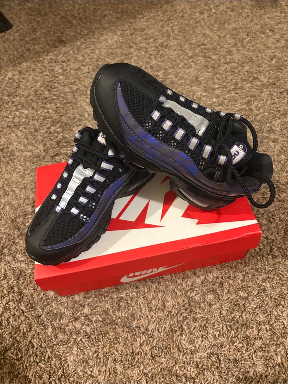 Nike Air Max 95 OG Court Purple Camo